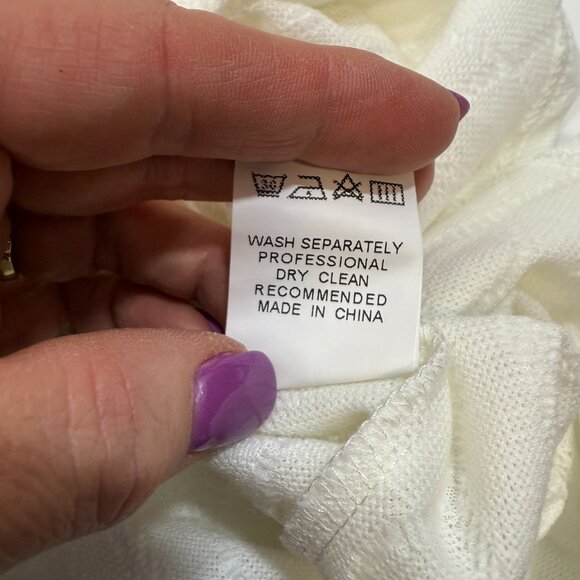 Women’s Off-White Lightweight Hooded Full-Zip Sweater – Plus Size XXL - Picture 5 of 6